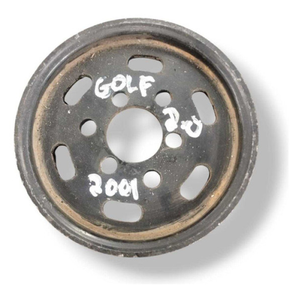 Polia Bomba Hidráulica Audi A3 Golf 1.8 2000/2001 038145255a Prateado