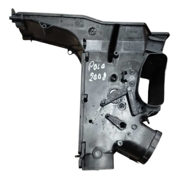  Carcaça Válvulas Caixa Ventilação Vw Polo 2008 6q1820614 Preto