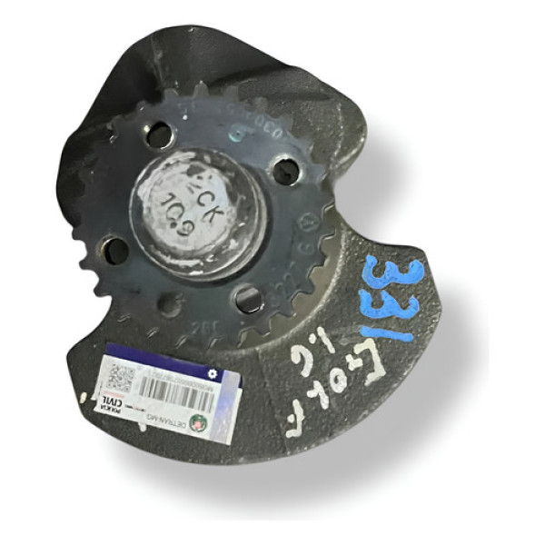 Virabrequim Vw Gol Golf Fox Power 1.6 2002 2003 2004 2005