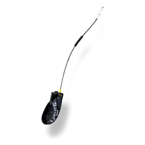 Maçaneta Interna Dianteira Direita  Focus 2003  Xs41a22600ak Preto Dianteira