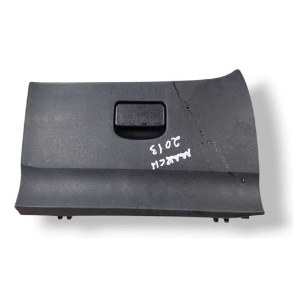 Acabamento Tampa Do Porta Luvas Nissan March 2013 2014 2015 