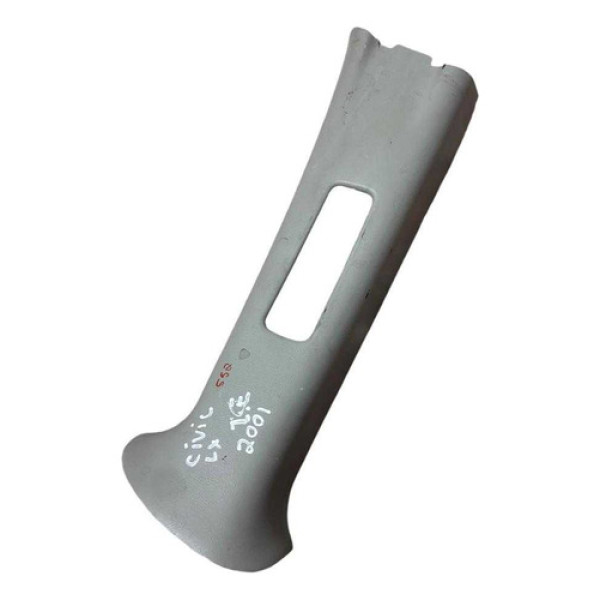 Acabamento Coluna Central Esquerdo Honda Civic 2001 84161s5j