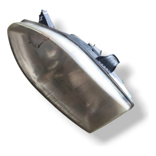 Farol Esquerdo Fiat Palio Weekend 1998 1999 2000 Detalhe Esquerdo/motorista