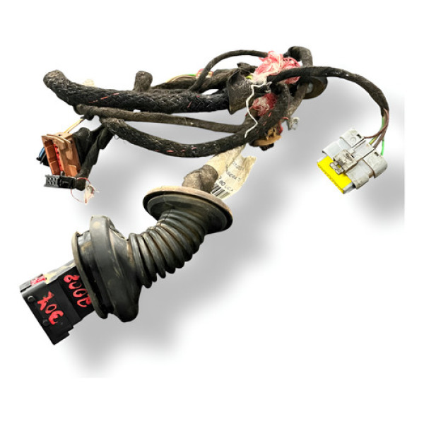 Chicote Porta Traseira Esquerda Peugeot 307 2008 9660602280