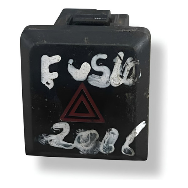 Botão Pisca Alerta Ford Fusion 2.5 2011 2012 9e5t13a350aaw Prateado