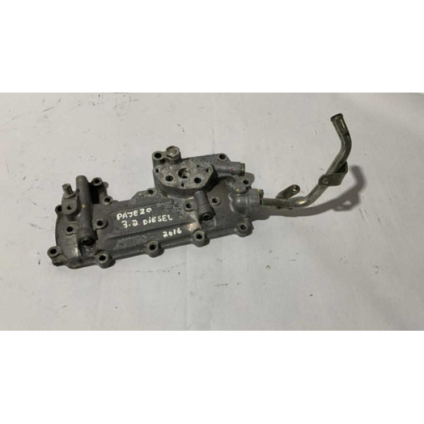 Carcaça Filtro De Oleo Mitsubishi Pajero 3.2 2016 Diesel 
