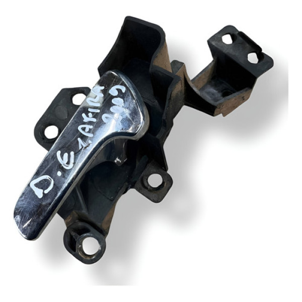 Maçaneta Interna Dianteira Esquerda Zafira 2008 2009 2010  Preto Dianteira