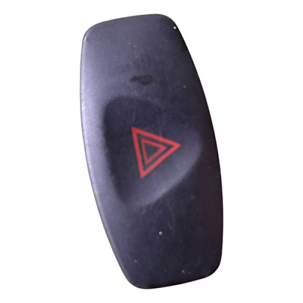 Interruptor Botão Pisca Alerta Renault Logan 1.0 2012 446717 Preto