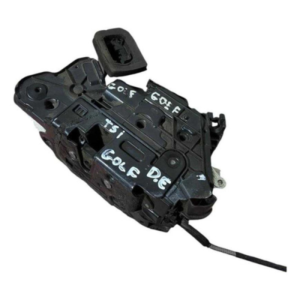 Fechadura Elet Diant Esquerda Vw Golf Tsi 2014/18 5k1837015d