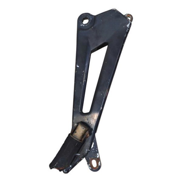 Suporte Pedalheira Bacalhau Direita Yamaha Ybr 125 2008  Preto