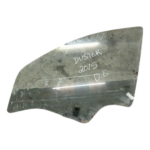 Vidro Porta Dianteiro Esquerdo Renault Duster 2015 2016 