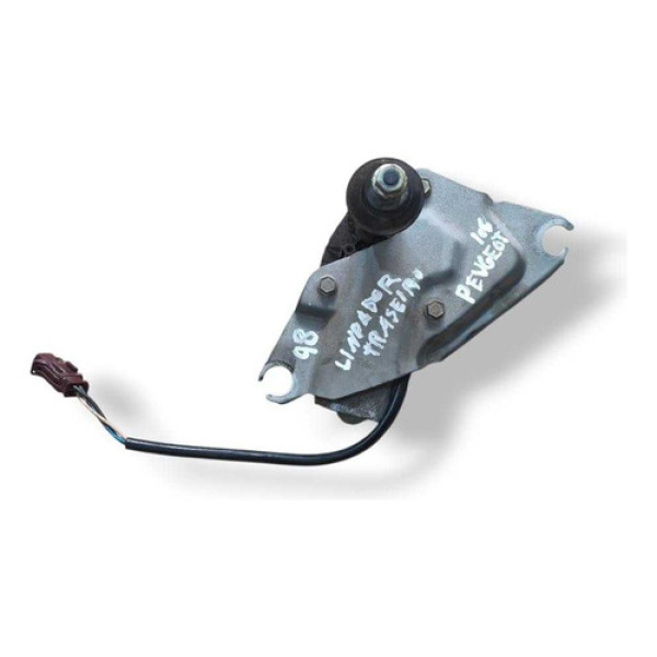 Motor Limpador Tampa Traseira  Peugeot 106 1998 1999 2000 01