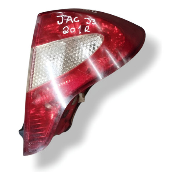 Lanterna Traseira Direita Jac J3 Turin 1.3 2011 4133200u8010 Direito/passageiro Água