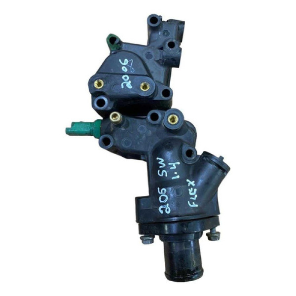 Carcaça Da Válvula Termostática Peugeot 206 2006 9654775080