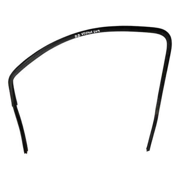 Borracha Canaleta Vídro Dianteiro Direito Voyage 2013 2020 Preto