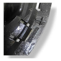 Grade Dianteira Parachoque Chevrolet Spin 2013/16 - 52095392 Preto Brilhante