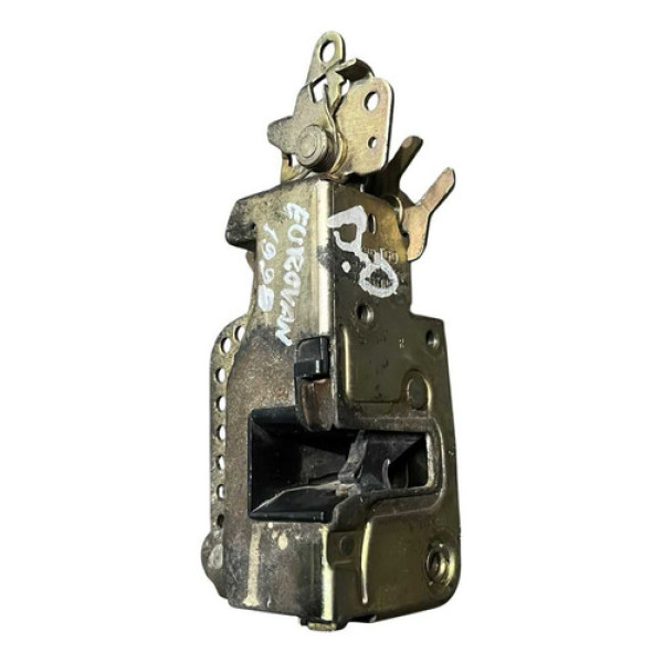  Fechadura Porta Dianteira Direita Eurovan 1998 701837016e