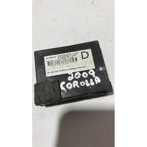 Modulo Imobilizador Toyota Corolla 2009 625479000