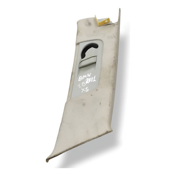 Moldura Inter. Coluna Tras Esquerda Bmw X5 2001 51438408471