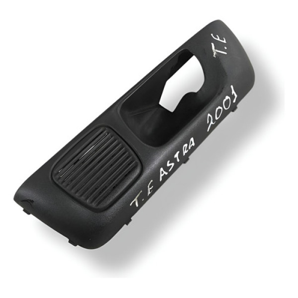 Moldura Maçaneta Traseira Esquerda Astra Sedan 2001 93274517 Cinza Traseira