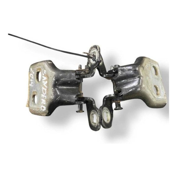 Par Dobradiça Porta Traseira Esquerda Sandero 2014 - 599555a