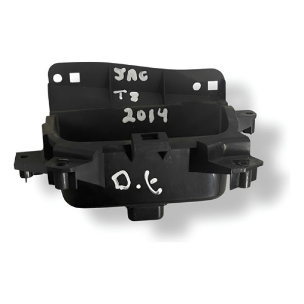 Puxador Copinho Forro Diant Esquerdo Jac  T8 2014 82305v7050 - Prateado - Dianteira