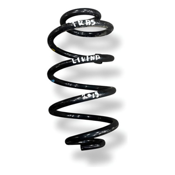 Mola Suspensão Traseira Nissan Livina 2009 2010 2011 2012