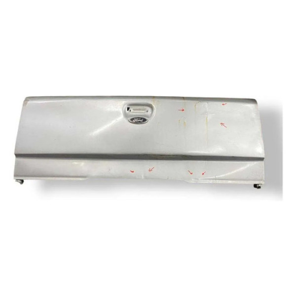 Tampa Traseira Porta-malas Caçamba Courier 2006 2007 A 2009 Branco