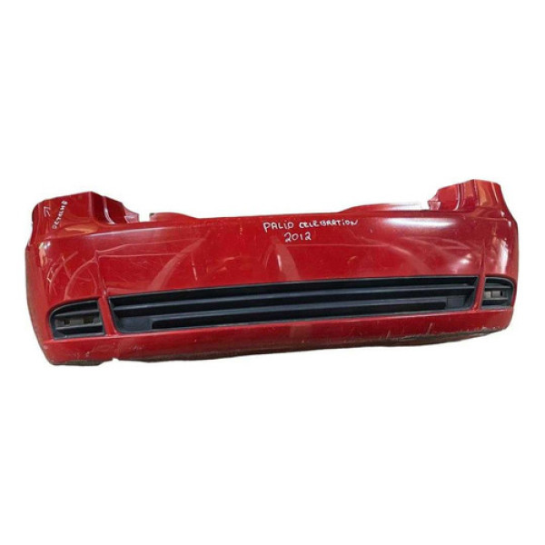 Parachoque Traseiro Fiat Palio Celebration 2012 C/detalhe 