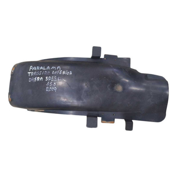 Paralama Traseiro Inferior Dafra Speed 150 Cc 2009