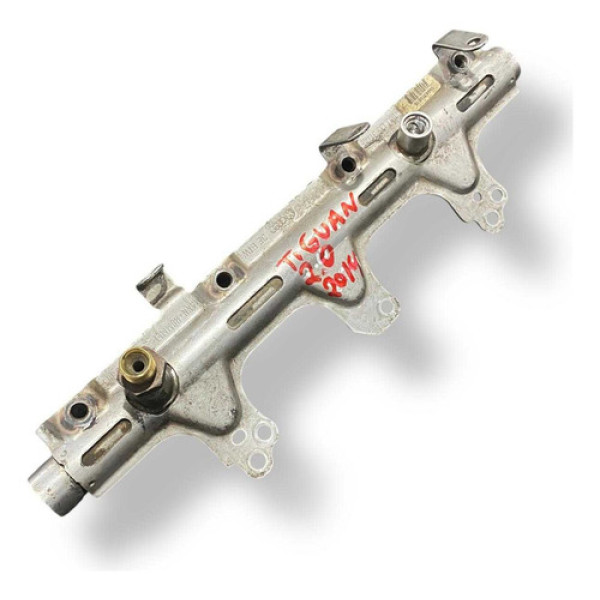 Flauta Bico Injetor Volkswagen Tiguan 2.0 2014 06j133317