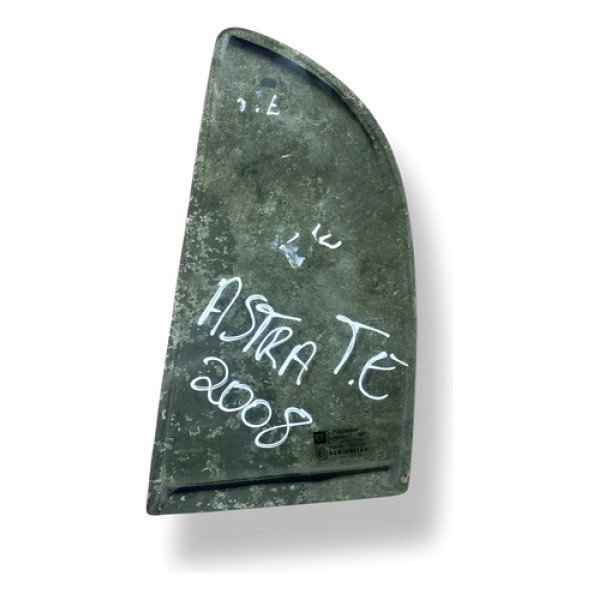 Vidro Fixo Porta Traseira Esquerda  Astra Sedan 2008 2009