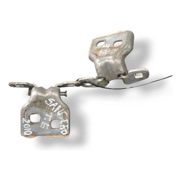 Par Dobradiças Porta Tras Esq Renault Sandero 2010 - 599555a