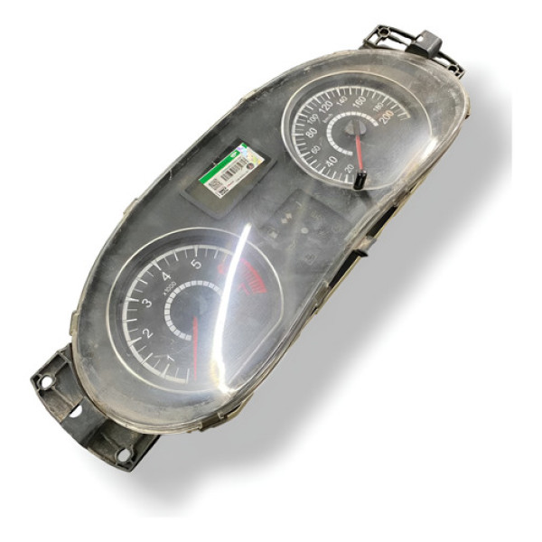 Painel Instrumentos Renault Logan 2011 2012 2013 248109666r - Preto