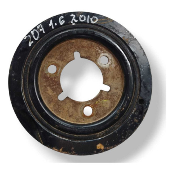 Polia Virabrequim  Peugeot  207 Escapade 1.6 2009/2010/2011