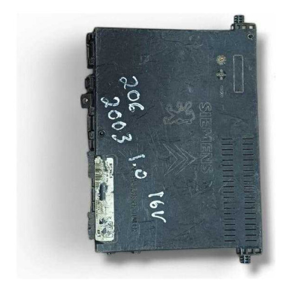 Módulo Bsi Peugeot 206 1.0 16v 2003 2004 A 2006 9625812380