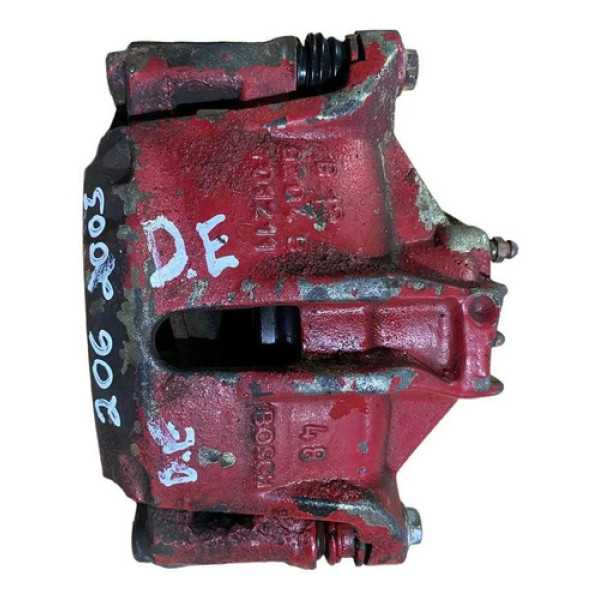 Pinça Freio Dianteiro Esquerdo Peugeot 206 2002 - 0204y01283