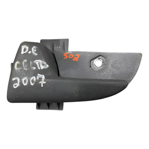 Maçaneta Interna Dianteira Esquerda Gm Celta 02/13 93373217 Dianteira