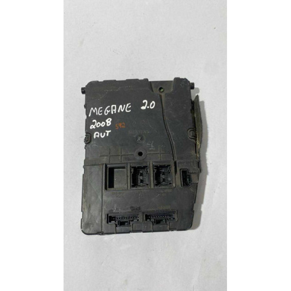 Módulo Fusivel Bsi Renault Megane 2.0 Aut 07/12 8200780025