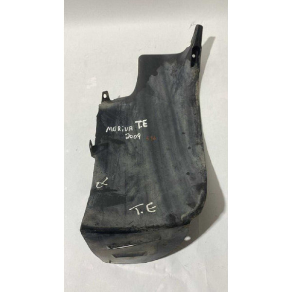 Parabarro Tras Esquerdo C/detalhe Gm Meriva 03/12 93295321