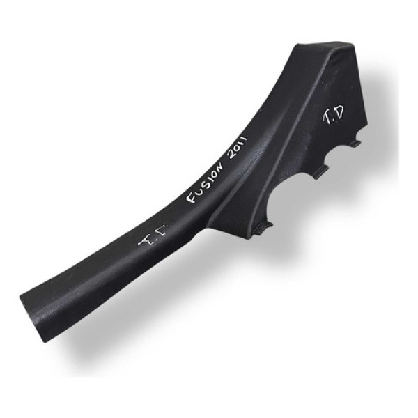 Soleira Traseira Direita Ford  Fusion 2011 2012 6e535413244 Preto