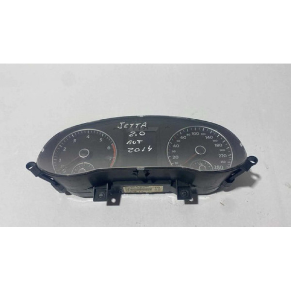 Painel Instrumentos Volkswagen Jetta 2.0 Aut 2014 5c6920873 Preto