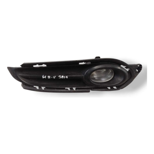 Farol Milha C/ Moldura Lado Esquerdo Honda Hr-v 71106t7tm1 Preto