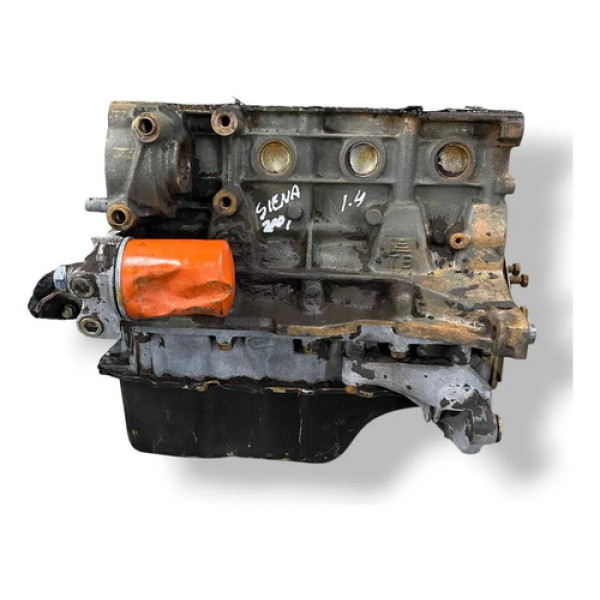 Motor Parcial Fiat Siena 1.0 16v - 2001 2002 2003 2004 2005