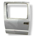 Porta Traseira Esquerda 4x4 Chevrolet S10 01 A 2011 Detalhe Traseira Esquerdo Prateado