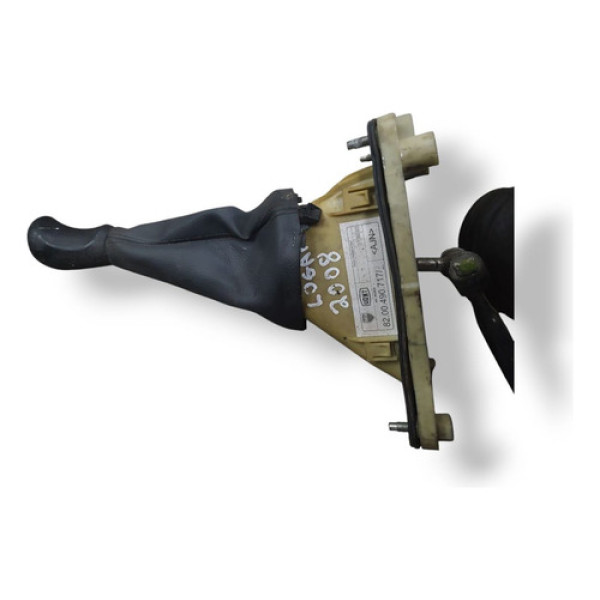 Alavanca Câmbio Trambulador Renault Logan1.0 2012 2013 2014 Preto