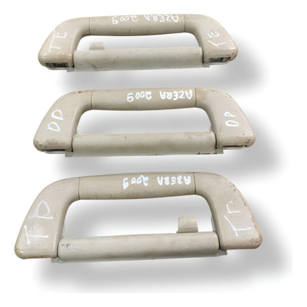 Kit Alça Teto Hyundai Azera 2009 2010 2011 2012 853423l030 - Preto