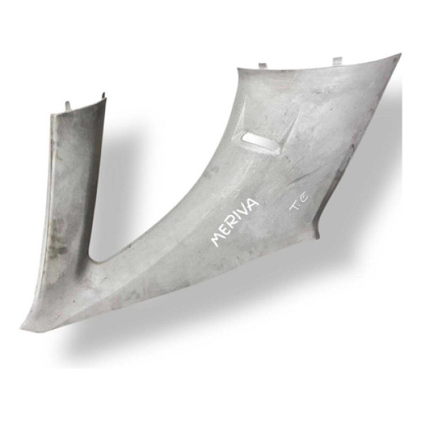 Moldura  Coluna Traseira Direita Gm Meriva 2008 93368667
