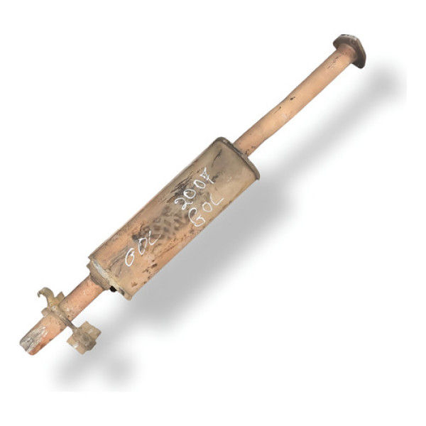 Escapamento Silencioso Volkswagen Gol G4 2006 2007 