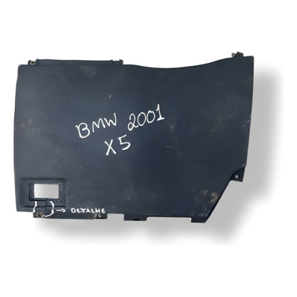 Acabamento Tampa Interna Bmw X5 2001 2002 2003 2004 Detalhe
